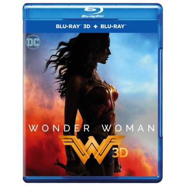 Imagem de Wonder Woman (2017) (3D Blu-ray + Blu-ray + Digital Copy Combo Pack)