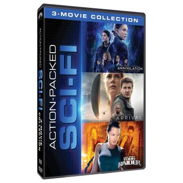 Imagem de Action Packed Sci-Fi 3-Movie Collection