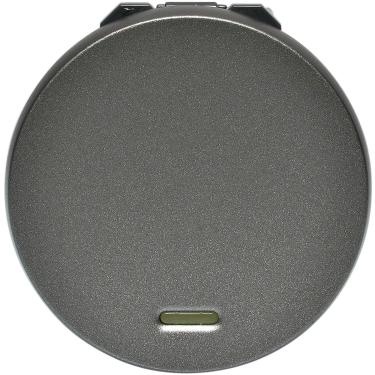 Imagem de Interruptor Paralelo Led 16a 250v 2m Redondo Magnésio Arteor C.583605 - Pial