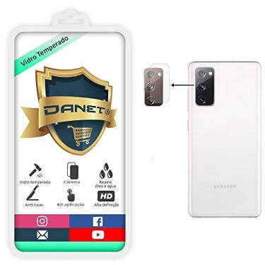 Imagem de Película De Vidro Temperado Para Lente da Camera Samsung Galaxy S20 FE - Proteção Da Lente Blindada Anti Impacto Top Premium