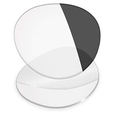 Imagem de Mryok Lentes de substituição para Bose Rondo S/M – Opções, Não polarizado, cinza eclipse fotocromático, One Size