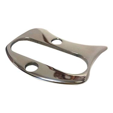 Imagem de Ferramenta de Massagem Raspadora Placa de Massagem de Aço Inoxidável Placa de Massagem Física Tendão Liberador Miofascial Spa Ferramenta de Massagem para Reduzir a Dor Muscular