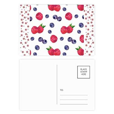 Imagem de Blueberry — Estampa de ilustração de frutas de morango, Natal, Natal, celebração, cartão postal cartão de bênção