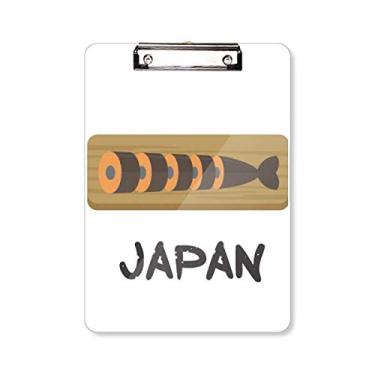 Imagem de Prancheta tradicional japonesa Kuai Cruisine pasta, placa de apoio A4