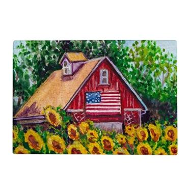 Imagem de ColourLife Quebra-cabeça de arte para presente para adultos, adolescentes, celeiro vermelho na fazenda, jogos de quebra-cabeça de madeira 300/500/1000 peças, multicolorido
