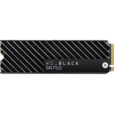 Imagem de HD Interno WD -BLACK SN750 NVMe 1TB PCI Express 3.0 x4 SSD para Desktops Somente WDBGMP0010BNC-WRSN