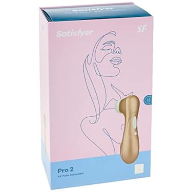Imagem de Sugador de Clitóris com Vibração Recarregável Satisfyer Pro 2