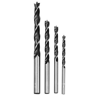 Imagem de Jogo de Brocas 3 Pontas para Madeira em Milímetro com 4 Peças-ROCAST-530073