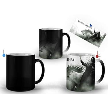 Imagem de Caneca Mágica Game Of Thrones Winter is Coming