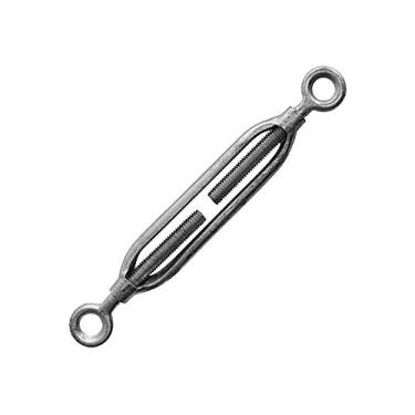 Imagem de Kit C/ 5 Esticador Olhal Olhal Cabo de Aço 6,4mm Beltools