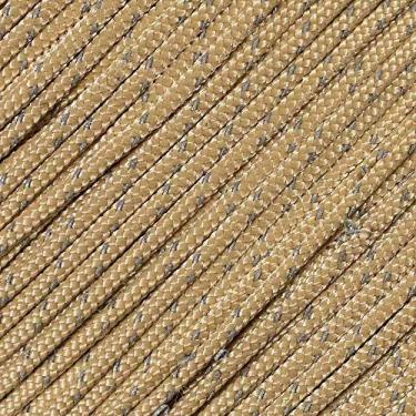 Imagem de West Coast Paracord – Resistência à tração 95 – 1 corda refletiva Paracord (1,5 m, bronze)