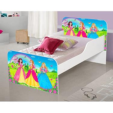 Imagem de CAMA INFANTIL PRINCESAS ENCANTADAS