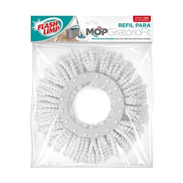Imagem de Flash Limp RMOP5011 -Refil para Mop Giratório, compatível com os modelos: Ref. Fit MOP5010, MOP9775, MOP9379 (Mop Giratório Fit 3 em 1) e MOP7504 (Mop Giratório Duas Águas Fit)