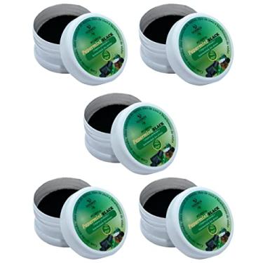 Imagem de Kit 5 Pó Dental com Carvão Ativado Clareador de Dente Dokmos