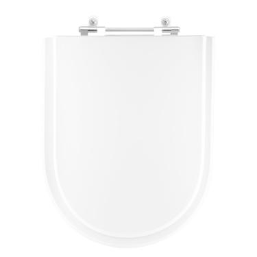 Imagem de Assento Sanitário Poliester Toronto Branco Para Vaso Decor