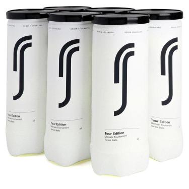 Imagem de Bola de Tênis Robin Söderling Tour Edition Pack com 6 tubos
