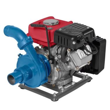 Imagem de Motobomba B4T 703 2,8 CV Branco Cinza