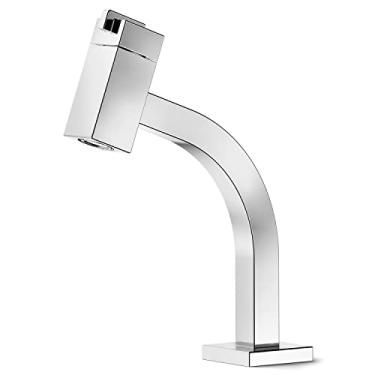 Imagem de Torneira Para Lavatorio De Mesa Bica Baixa Singles One Square - Roca