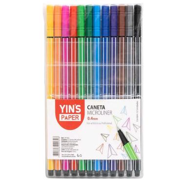Imagem de Caneta Fine Line Microliner 0.4mm Yin´s Paper