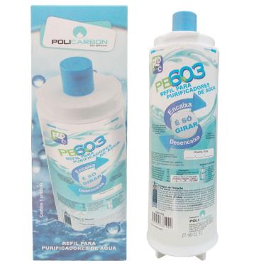 Imagem de Filtro Compatível IBBL Refil Natural C+3 FR600 E-Due Immaginare