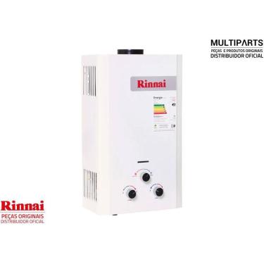 Imagem de Aquecedor Aut Rinnai Branco Gás Glp 11,5L Reum110Cfhble M11