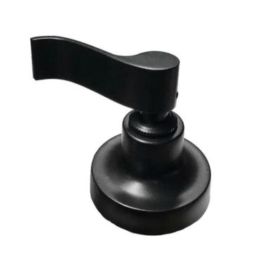 Imagem de Acabamento Registro Preto Volante C-67 Abs , Padrão Deca