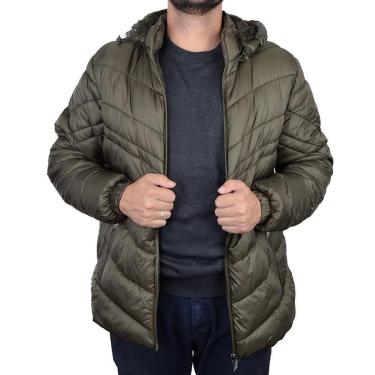 Imagem de Jaqueta Masculina Broken Rules By Mooncity Verde Militar - 560099-Masculino