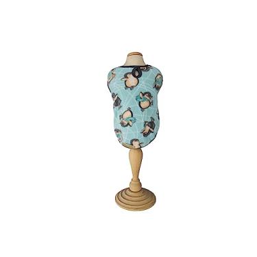 Imagem de Luppet Roupinha Pet Basica Para Cachorro Verde Pinguim Egg