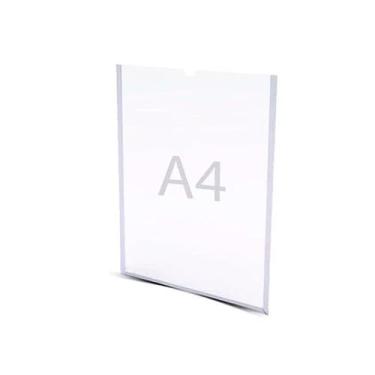 Imagem de quadro de aviso em acrilico A4