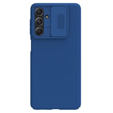 Imagem de Capa Anti Impacto Nillkin Modelo Camshield Compatível com Galaxy M54 (6.7 Pol) (Azul)