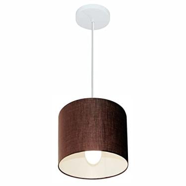 Imagem de Lustre Pendente, Vivare Iluminação, Pendente4046 LC, Café, Pequeno
