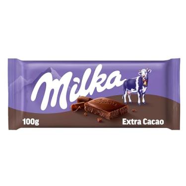 Imagem de Milka Chocolate Meio Amargo Extra Cocoa 100G
