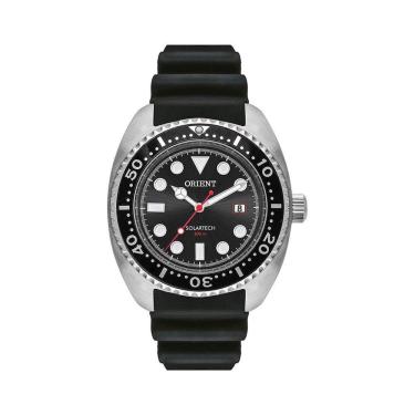 Imagem de Relógio Orient Solartech Preto Diver 200M Mbsp1038 P1Px