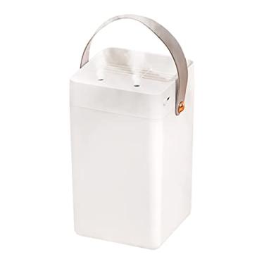 Imagem de Umidificador 3L Mist Umidificador Dual Spray Cool Mist Umidificador silencioso alimentado por USB Umidificador -Fill de 2 modos de spray para quarto de bebê, carro e escritório em casa