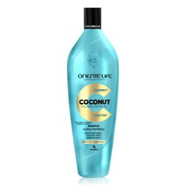 Imagem de Shampoo Sulfate Free Coconut 1 L Oriente Life