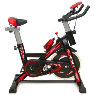 Imagem de Bicicleta Spinning Bike Ergométrica Kht Com Computador Volante Inécia