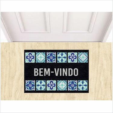 Imagem de Tapete Capacho Bem Vindo, Decorativo.
