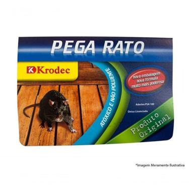 Imagem de Ratoeira Adesivo Pega Rato 34Cmx25Cm Blister