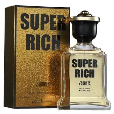 Imagem de Perfume Super Rich 100ml Masculino I-Scents - I Scents