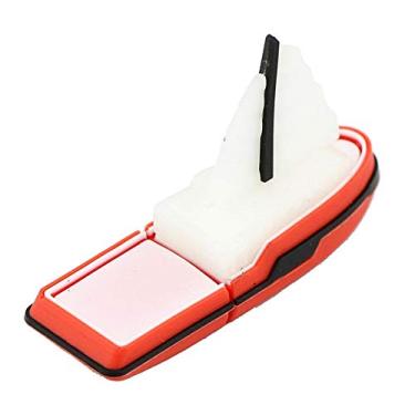 Imagem de 4 GB Modelo de Veleiro USB 3.0 Flash Drive 3.0 Pen Drive USB Jump Drive Memory Stick Zip Drive USB - Vermelho