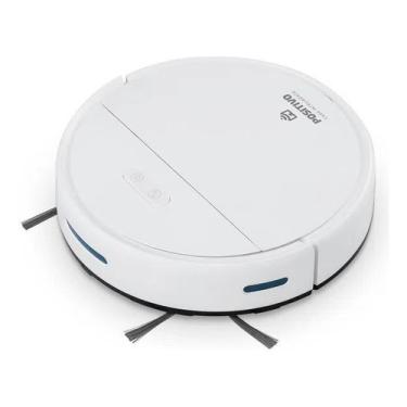 Imagem de Smart Robô Aspirador Wi-fi 3 Em 1 Positivo - Volta Para Base Smart Robô Aspirador Wi-Fi