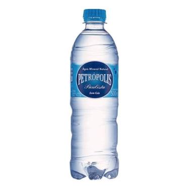 Imagem de Água Mineral PETROPOLIS Paulista Pet 500 Ml Sem Gás 12 unidades