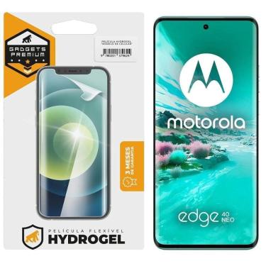 Imagem de Película Para Motorola Edge 40 Neo 5g - Hydrogel Hd - Gshield
