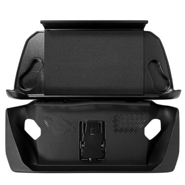 Imagem de Capa protetora de TPU para console de jogos ROG Ally, capa protetora completa antiarranhões à prova de choque com suporte