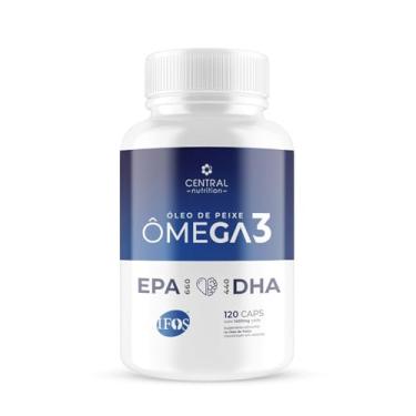 Imagem de Ômega 3 EPA DHA 120 Cápsulas Selo IFOS Central Nutrition