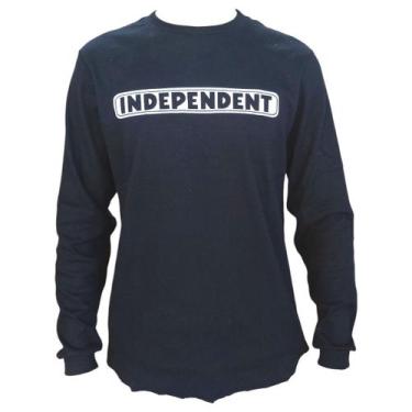 Imagem de Camiseta Independent Especial Bar Logo Thermal Manga Longa - Indpenden