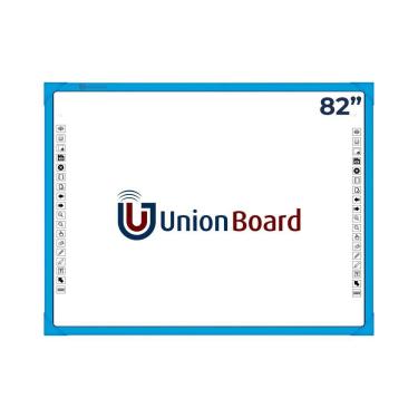 Imagem de Quadro Interativo Eletrônico  Unionboard Color 82" - Azul