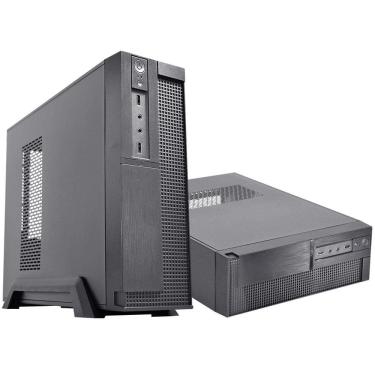 Imagem de Gabinete Kmex Slim Micro ATX GM-04CC Preto