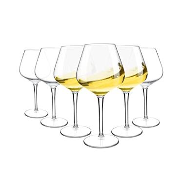 Imagem de MICHLEY Taças de vinho flutuantes para piscina 510 g Taças de vinho tinto inquebráveis de plástico Tritan Ideal para bar de praia, acampamento, lava-louças, conjunto de 6