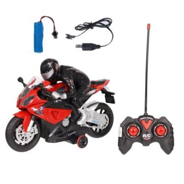 Imagem de Moto Gira 360 Graus Sport S1000 Com Luzes E Sons - Futuro Kids